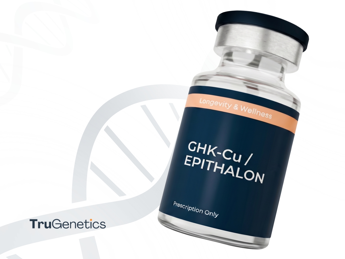 GHK-Cu / Epithalon vial
