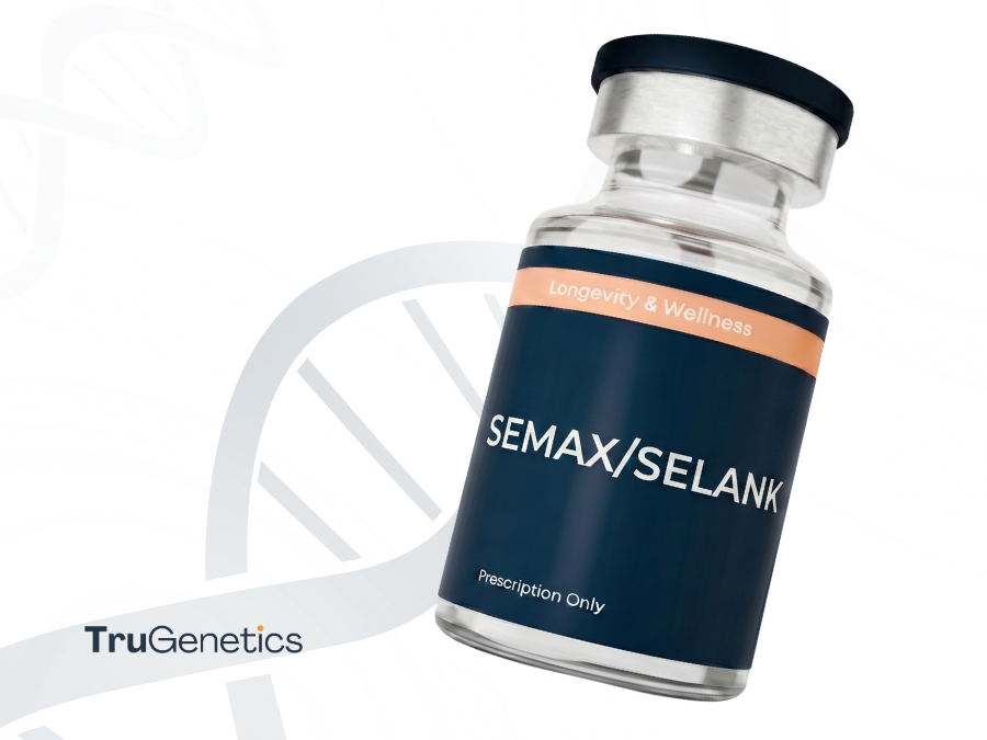 Semax / Selank vial