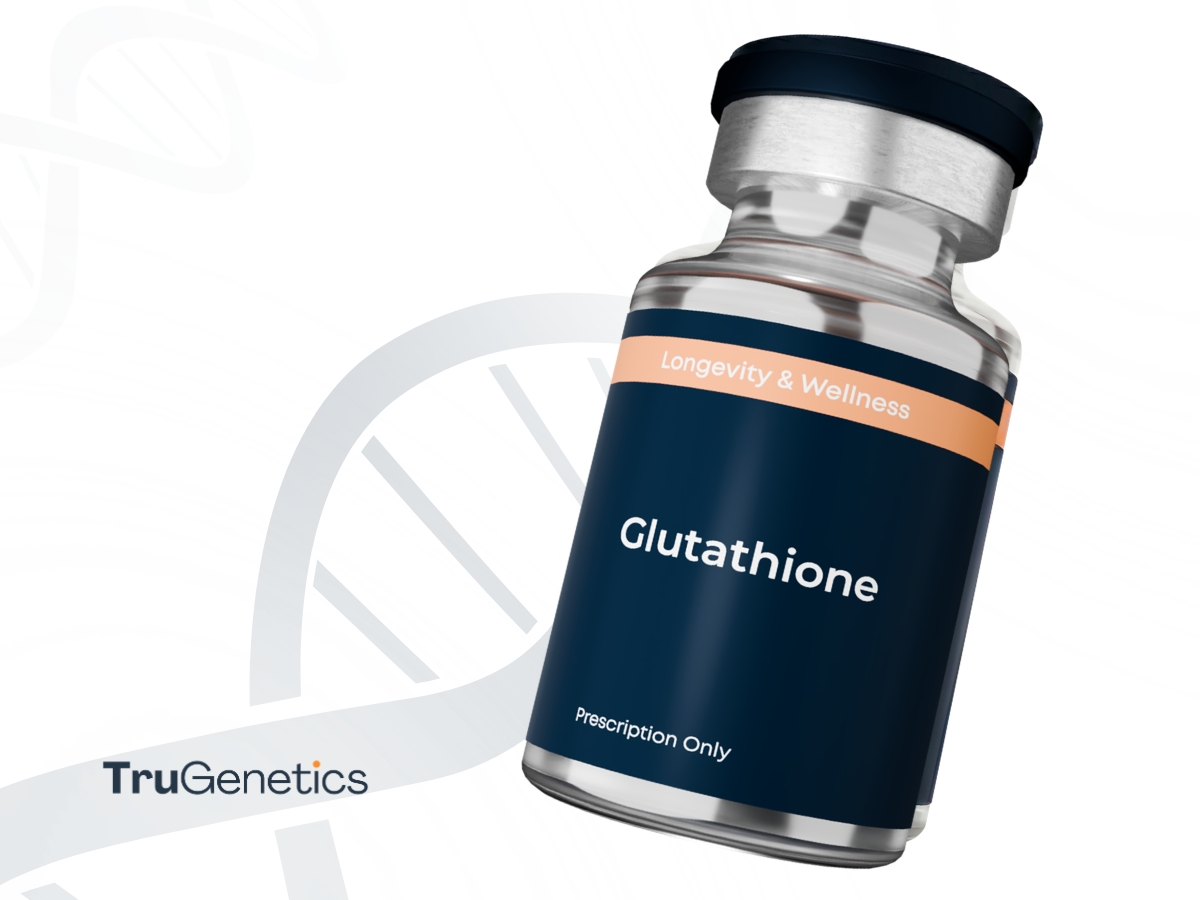 Glutathione vial