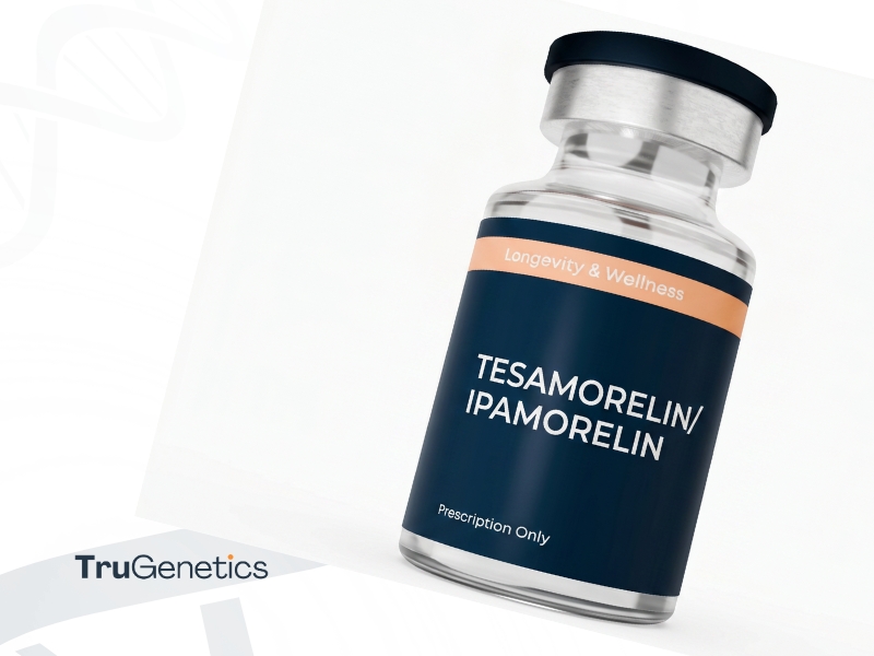 Tesamorelin / Ipamorelin 2mg/2mg vial