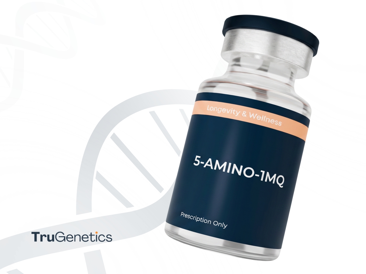 5-Amino-1MQ Capsules 50mg vial