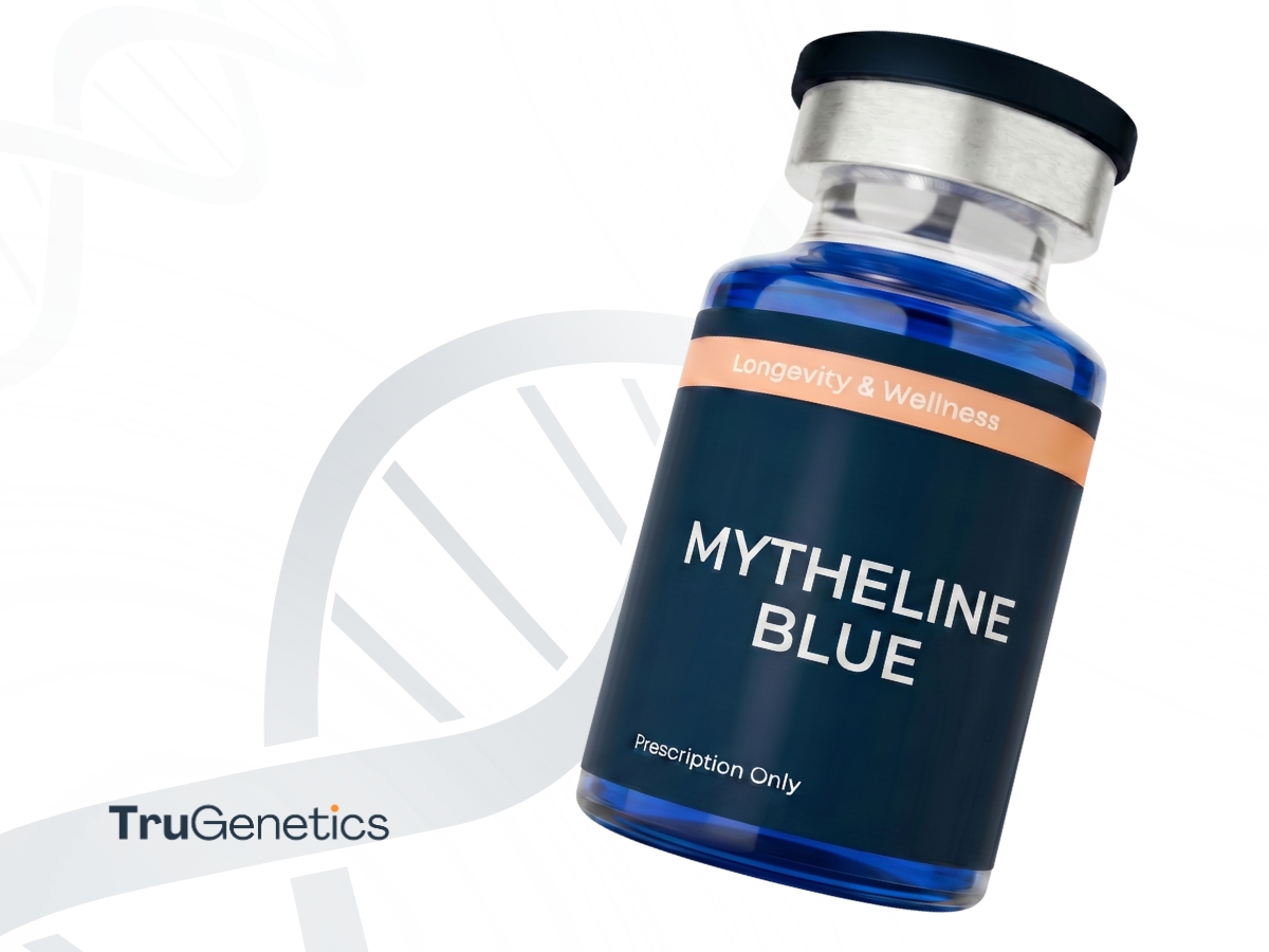 Methylene Blue Capsules 10mg vial