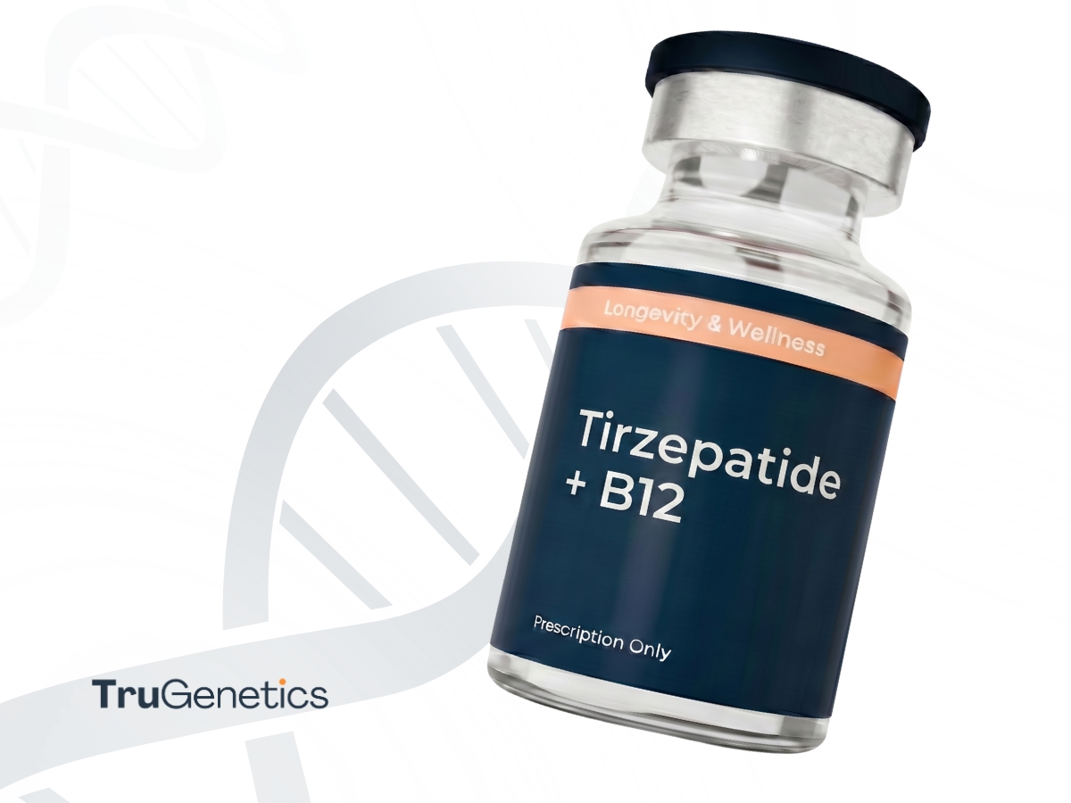 Sublingual Tirzepatide vial