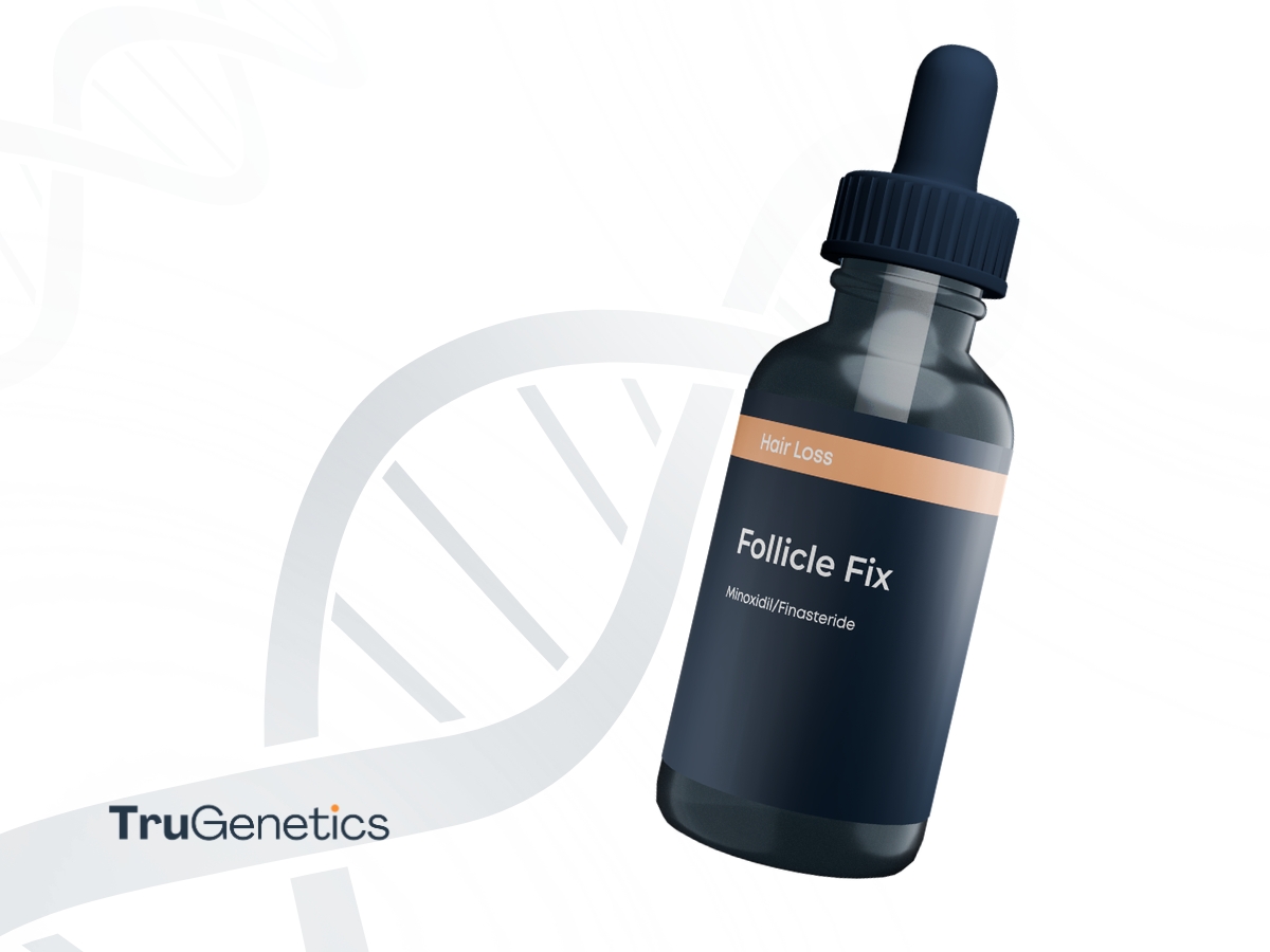 Finasteride 1mg vial