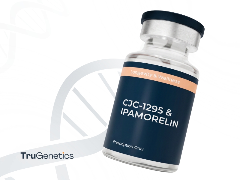 CJC-1295 / Ipamorelin 1.2mg/2mg vial