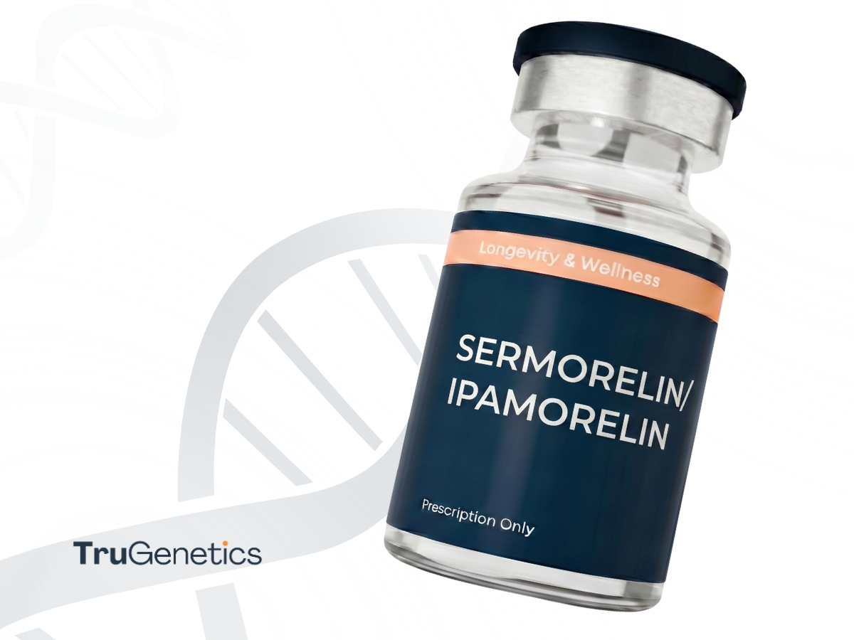 Sermorelin / Ipamorelin 3mg/2mg vial