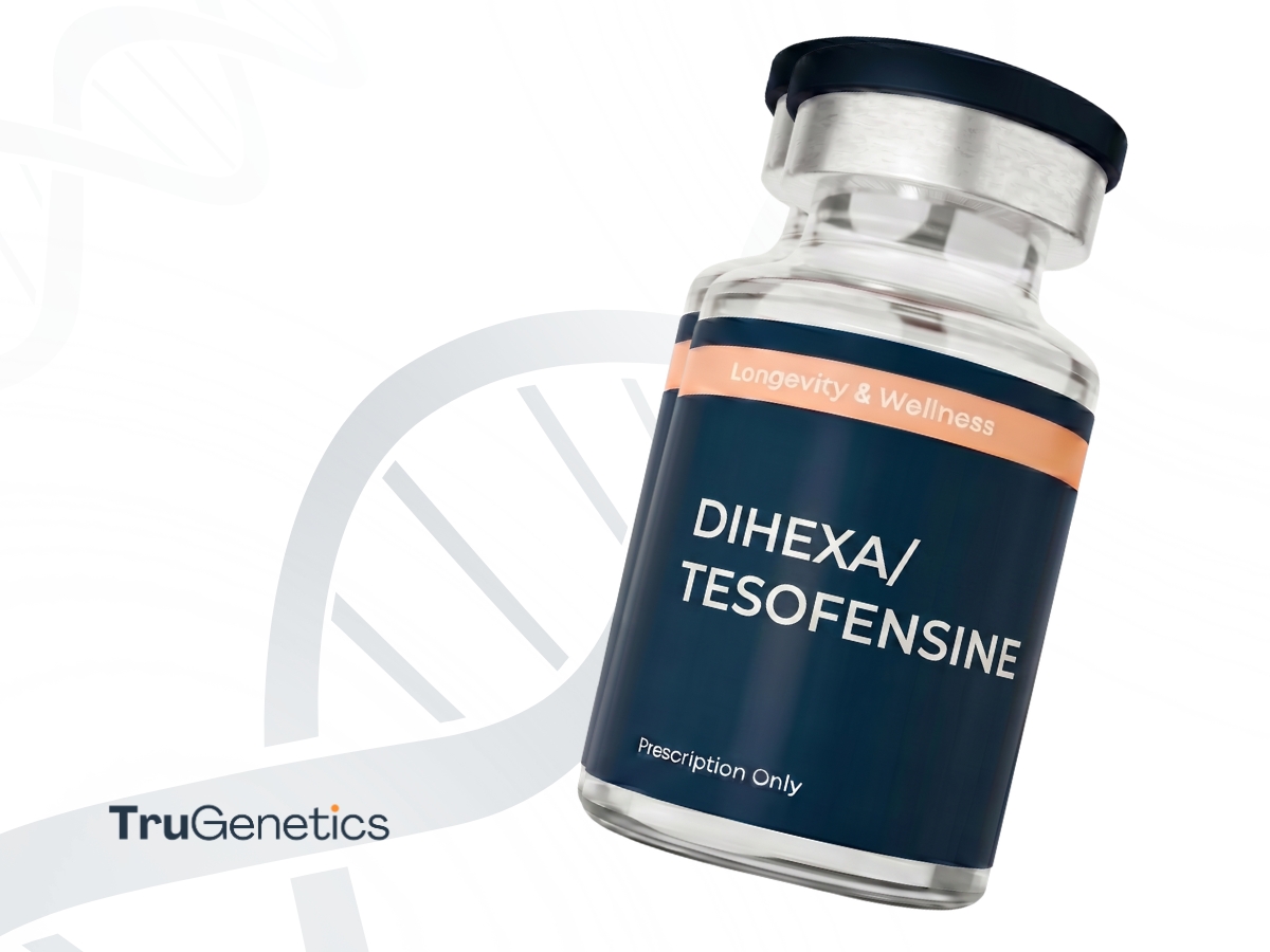 Dihexa / Tesofensine Capsules 5mg / 500mcg vial