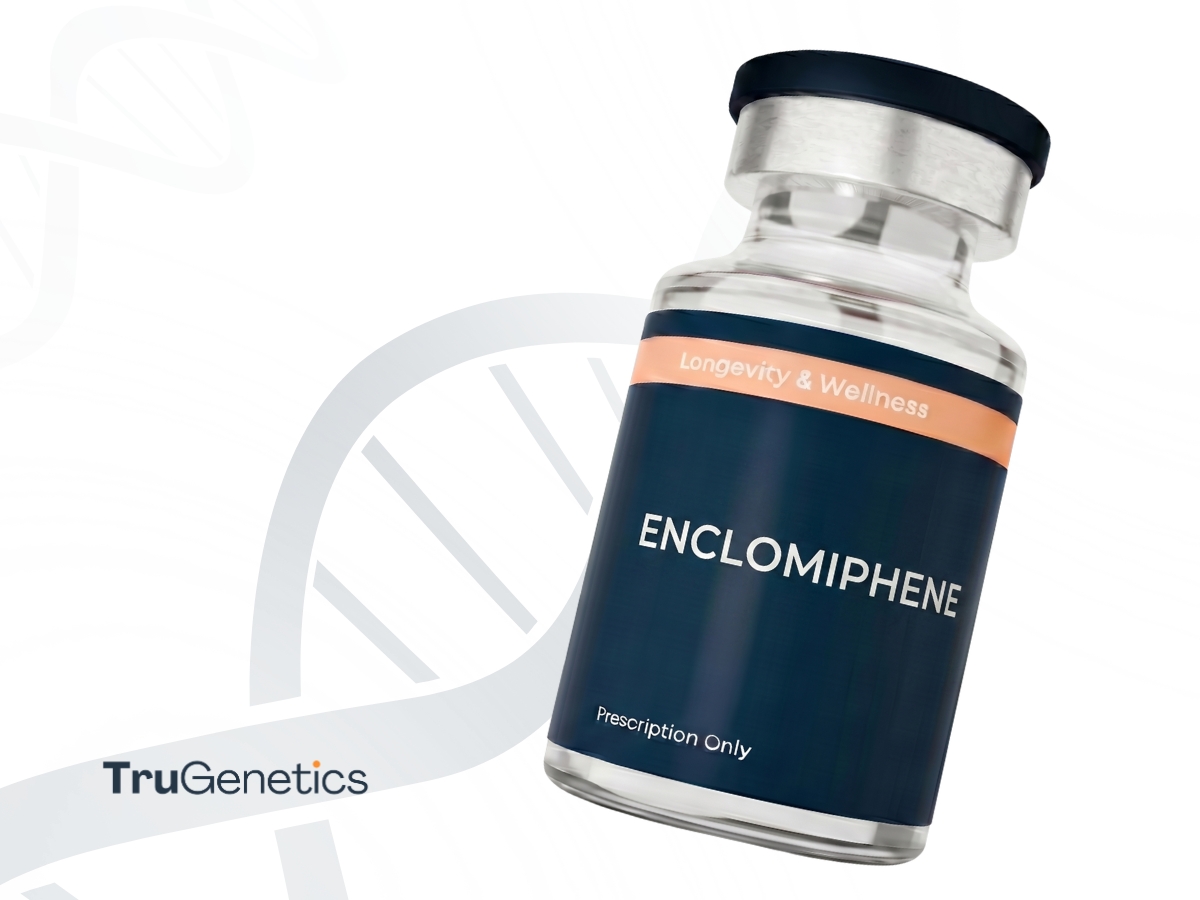 Enclomiphene Citrate 25mg vial