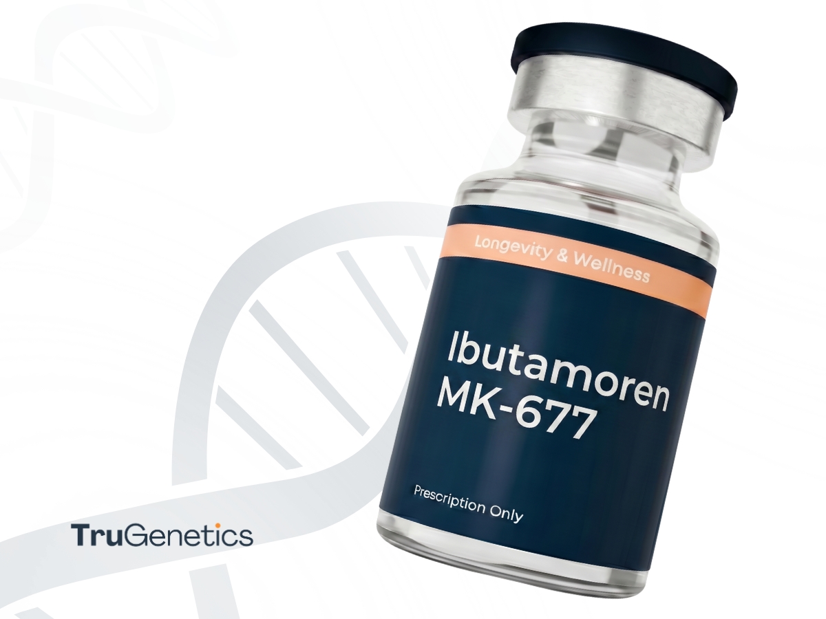 Ibutamoren MK-677 25mg vial