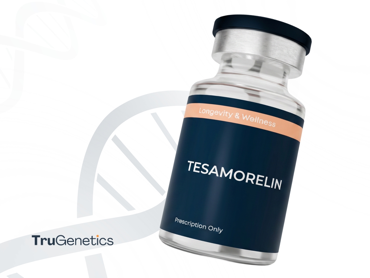 Tesamorelin 3mg/mL vial