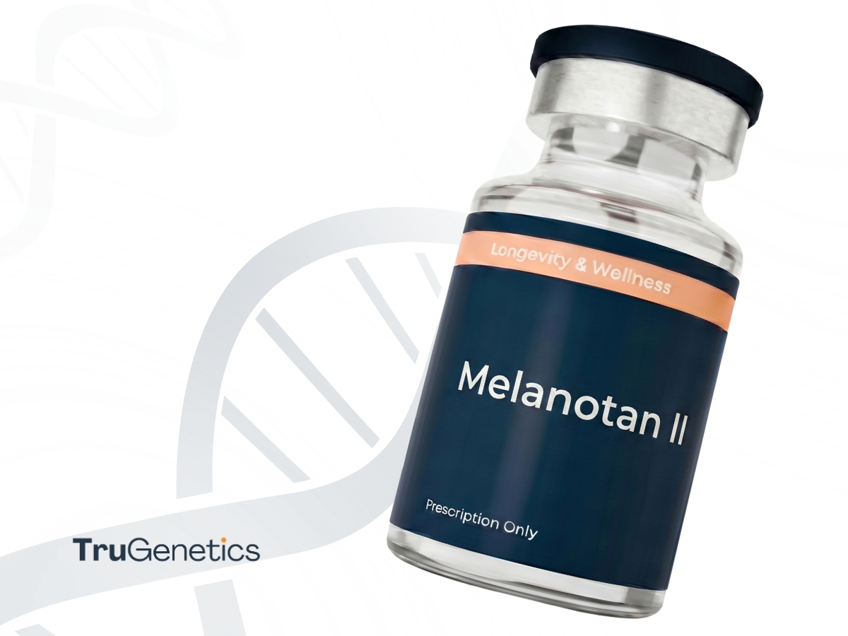 Melanotan II 2mg/mL vial